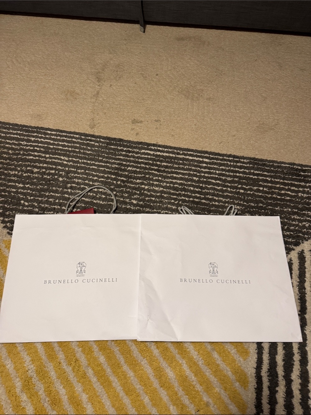 Brunello Cucinelli gifts bags (2)